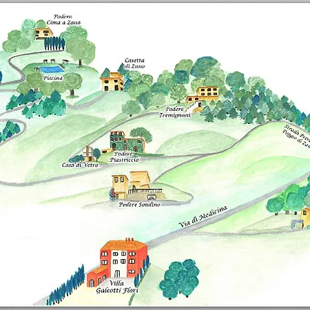Tatil Evi Podere Piastriccio - Apt-piccolo By Interhome