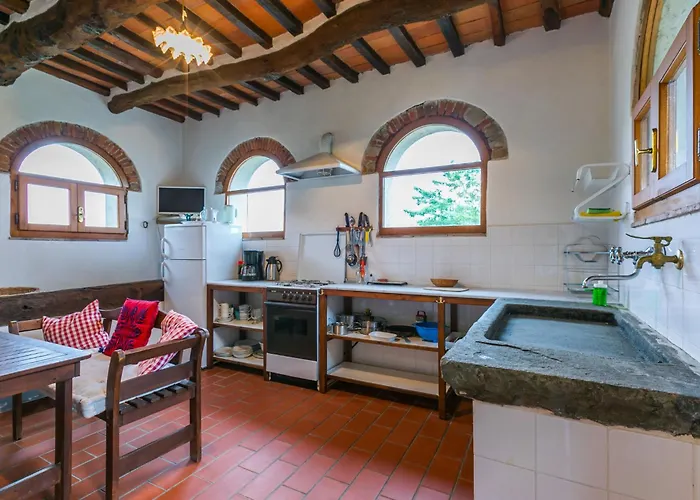 בית נופש Podere Piastriccio - Apt-piccolo By Interhome *